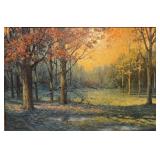 Dan Woodson, 'October Color, 30' x 20'