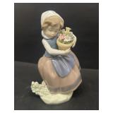 Lladro spring flowers, 5223