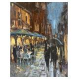 Robert Eberle 'Evening in Venice', EXCELLENT