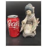 Lladro Geisha 1450