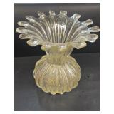 Murano 'Formia' glass vase