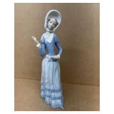 Lladro 4879 little lady