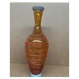 Art glass vase, MOSEY, unsigned