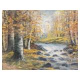 Walter Eyden Painting (16' x 20')