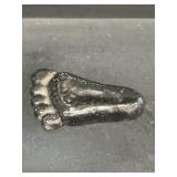 Cast aluminum foot