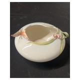 Franz decorative bowl with butterfly