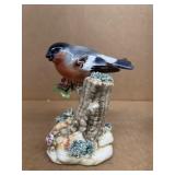 Italy, hand-painted porcelain bird