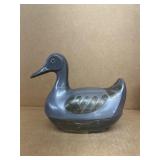 Pewter duck