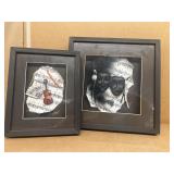 Framed opera decoration