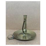 Brass candle holder
