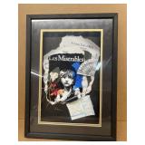 LES MISERABLES theater display