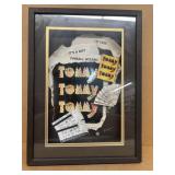 The Who is Tommy framed
