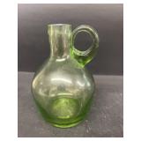 Blow glass jug