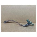 Art glass flower
