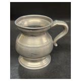 Pewter cup