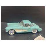 Franklin mint 1956 corvette