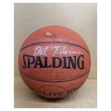 Del Harris autographed basketball