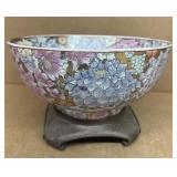 Oriental bowl