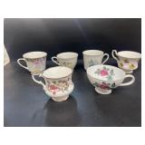 Tea cups