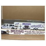 1994 Brickyard 400 semi with pace car hauler