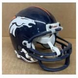 Denver Broncos mini helmet