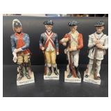 Solider figures