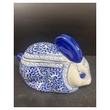 Rabbit candy dish