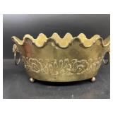 Brass planter