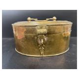 Brass box