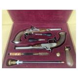 Dueling pistols, .44 ca.  41959/57 (Black Powder)