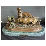 Setter and pointer bronze-NO SHIPPING