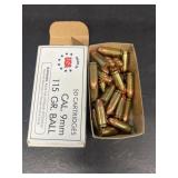 9 mm ammunition-NO SHIPPING