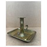 Brass candle holder