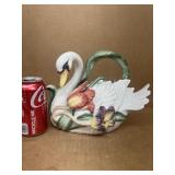 Fitz and Floyd creamer Swan