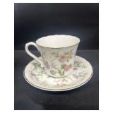 Andrea tea cup and saucer
