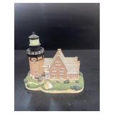 Rhode Island Harbor lights lighthouse 1995