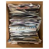 Large group of Record albums album covers. Do y