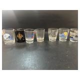 Shot glasses
