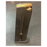 9 mm Luger clip with ammo-NO SHIPPING