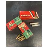22. Short ammunition lot-NO SHIPPING