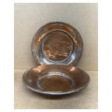 Copper bowls