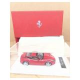 Ferrari California diecast car