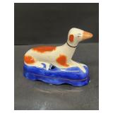 Staffordshire Ink. well dog