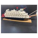 Wooden steamboat-NO SHIPPING