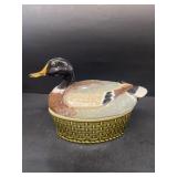 Porcelain candy dish