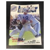 Indianapolis Colts 1999 program