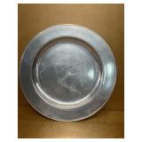Pewter plate