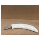 Bone handled opener
