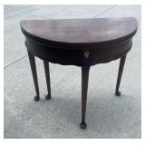 Mahogany Tilt top table