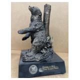 Big game NRA Bear sculpture-NO SHIPPING